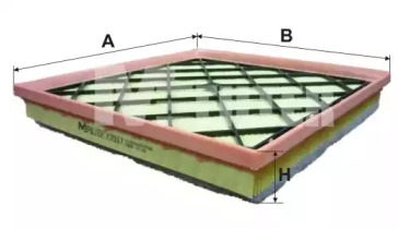 Фильтр MFILTER K 7017